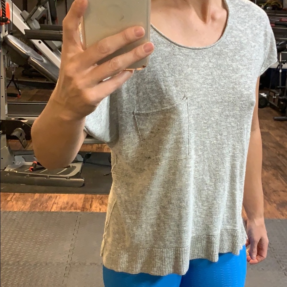 Free People slouchy sweater